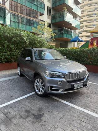 BMW X5 4.4 V8 TURBO GASOLINA XDRIVE50I SECURITY AUTOMÁTICO